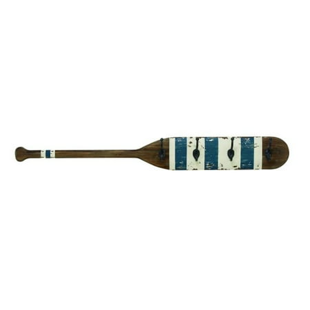 Alluring Wood Metal Oar Hook