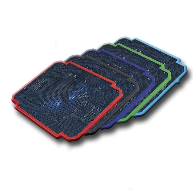 USB Cooling Fan Laptop Notebook Cooler USB External Heatsink Silent Cooling Computer Stand High Speed Silent Cooling Pad