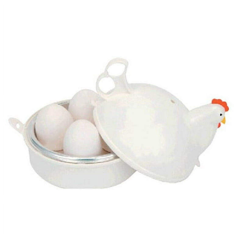 4 Egg Boiler Eggs Steamer Round Shaped Microwave Cooker Novelty Kitchen  Household Cooking Appliances Steamer Home Tool - Price history & Review, AliExpress Seller - Joliemaison Franchised Store