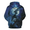 thumbnail image 2 of WHNBCW Novelty Cool Skull Hoodie Funny Fashion Graphic Sweatshirts, 2 of 7
