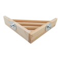 thumbnail image 3 of Soporte de percha para pájaros, de pájaro Natural, soporte portátil para juegos de loros, accesorios de jaula, soporte de entrenamiento color madera Yinane jaula de pájaros juguetes, 3 of 8