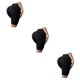 thumbnail image 1 of Shorts de yoga Minnieouse Poliéster Verano mujer Cintura alta levantamiento de glúteos Negro, 1 of 6
