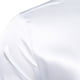thumbnail image 4 of Blusa y camisa de manga larga con cuello vuelto para hombre, estilo casual, a la moda, de un solo color, con botones y cuello vuelto, blusa de manga larga para hombre., 4 of 8
