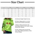 Boys Girls Hoodies Kids Sweatshirts Pullover Oversized Green Grinchxmas ...