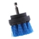 thumbnail image 4 of Cepillo para taladro de 2" para lechada de azulejos, tina de limpieza Power Scrub, cepillo mediano azul Blue Medium Brush 2 pulgadas, 4 of 8
