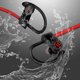thumbnail image 2 of sweethay Auriculares Bluetooth-compatible4.2, intrauditivos ligeros, deportivos, resistentes al sudor, para música Cables de audio/vídeo, 2 of 6
