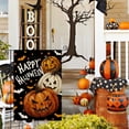 thumbnail image 3 of Sm:)e Pumpkin Bat Happy Halloween Garden Flag 12 x 18 Inch, Double-Sided Printing, Outdoor Welcome Decor for Yards, 3 of 8