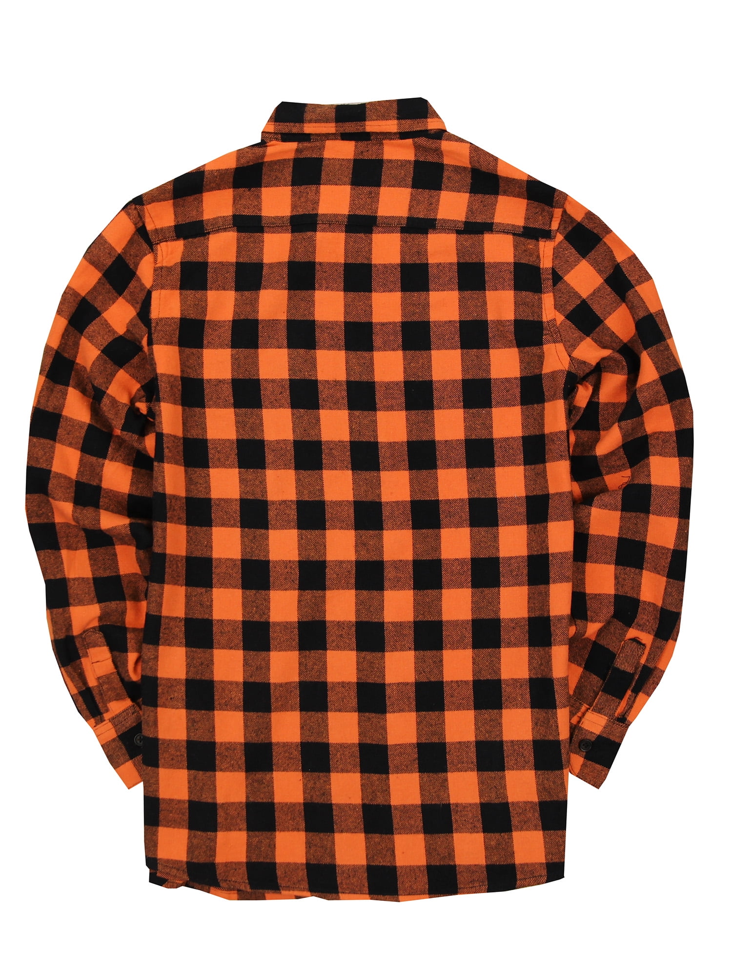 Women's Long Sleeve Flannel Shirt w 