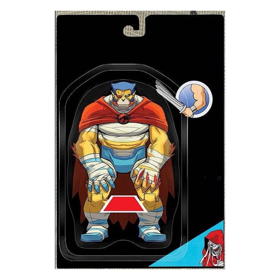 Thundercats #25 Cover G Action Figure Virgin
