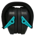thumbnail image 4 of Walker's Razor Compact Youth and Women's Passive Earmuffs (NRR 23dB) Teal, 4 of 4