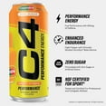 thumbnail image 4 of C4 Performance Creamsicle Energy Drink Can 16 fl oz - Pack of 2, 4 of 5