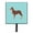 Blue, variant on Carolines Treasures BB3729SH4 Australian Kelpie Dog Checkerboard Blue Leash or Key Holder