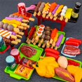 thumbnail image 1 of Simulation Food Kitchen Toy Kids Toy Simulation Barbecue Cookware Cooking Food Role Play Interactive Toys For Children Girl heqiyong LED, 1 of 2