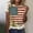 Multicolor, variant on asdoklhq 4th Of July Shirts T Shirts 4th Of July Shirts Women's Independence Day Printed Short-sleeved Round-neck Top Multicolor 2X