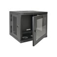 thumbnail image 2 of Tripp Lite 10U Wall Mount Rack Enclosure Server Cabinet with Acrylic Glass Window, Hinged, 20.5" Deep, Switch-Depth (SRW10USG), 2 of 7