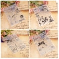 thumbnail image 3 of Embossing Template, 4pcs Beautiful Simple Operation Embossing Folders  For DIY Craft For Card Making, 3 of 8