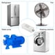 thumbnail image 5 of Condensador de funcionamiento Uxcell CBB60 14uF, 2 piezas AC450V 4 pines 50/60Hz cilindro con tornillo 75x40mm, 5 of 5