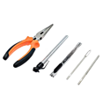 thumbnail image 3 of Juego de herramientas de reparación de neumáticos de varias piezas, kit de emergencia, pegamento para neumáticos a prueba de explosiones, herramienta de reparación de neumáticos de goma, uso versátil, 3 of 4