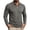 Gray-02, variant on LONKITO Long Sleeve Shirts for Men Casual Polo Shirt with Collar Breathable Slim Fit Shirts