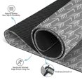 thumbnail image 3 of 31.5x31.5 Boho Style Game Mat, Anti-Slip Rubber Mahjong Pad with Noise Dampening for Tiles, Multi-Purpose Mat for Card Games Board Games and Table Protection, 3 of 7