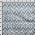 thumbnail image 3 of oneOone Viscose Jersey Fabric Chevron Ikat Fabric Prints By Yard 60 Inch Wide, 3 of 5