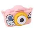 thumbnail image 2 of Cámara digital para niños Lentes duales Cámara de juego de grabación HD de 2 pulgadas para niños Regalos de cumpleaños 5V Rosa, 2 of 5