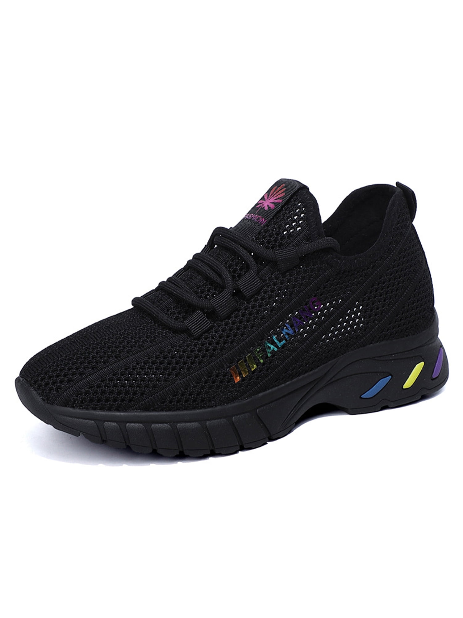 LADIES WOMENS SPORT SLIP ON JOGGING SNEAKERS RUNNING FASHION TRAINERS SHOES SIZE 
