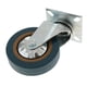 thumbnail image 4 of Rueda Giratoria de 4 Pulgadas Para Muebles de Goma Gris Sunnimix Ruedas de alta resistencia, 4 of 7