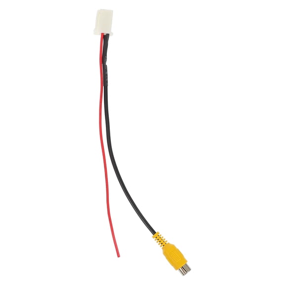 FONDOTIN Backup Camera Video Cable for Vehicle Rear View Connection Simple Installation Design