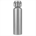 thumbnail image 1 of Botella de Agua Titanio 750 Ml: Deportiva Ultraligera, A Prueba Fugas y Reutilizable para Ciclismo, Senderismo Acampada, 1 of 7