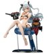thumbnail image 2 of Figura de acción de Azur Lane Prinz, Eugen, sonrisa invencible, Sexy, Anime, chica Sexy, regalo de juguete, St Louis, 21cm Gong Bohan LED, 2 of 2