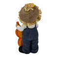 thumbnail image 3 of Decoración de espantapájaros Way to celebrate Harvest traje azul con calabaza 15 cm, 3 of 4