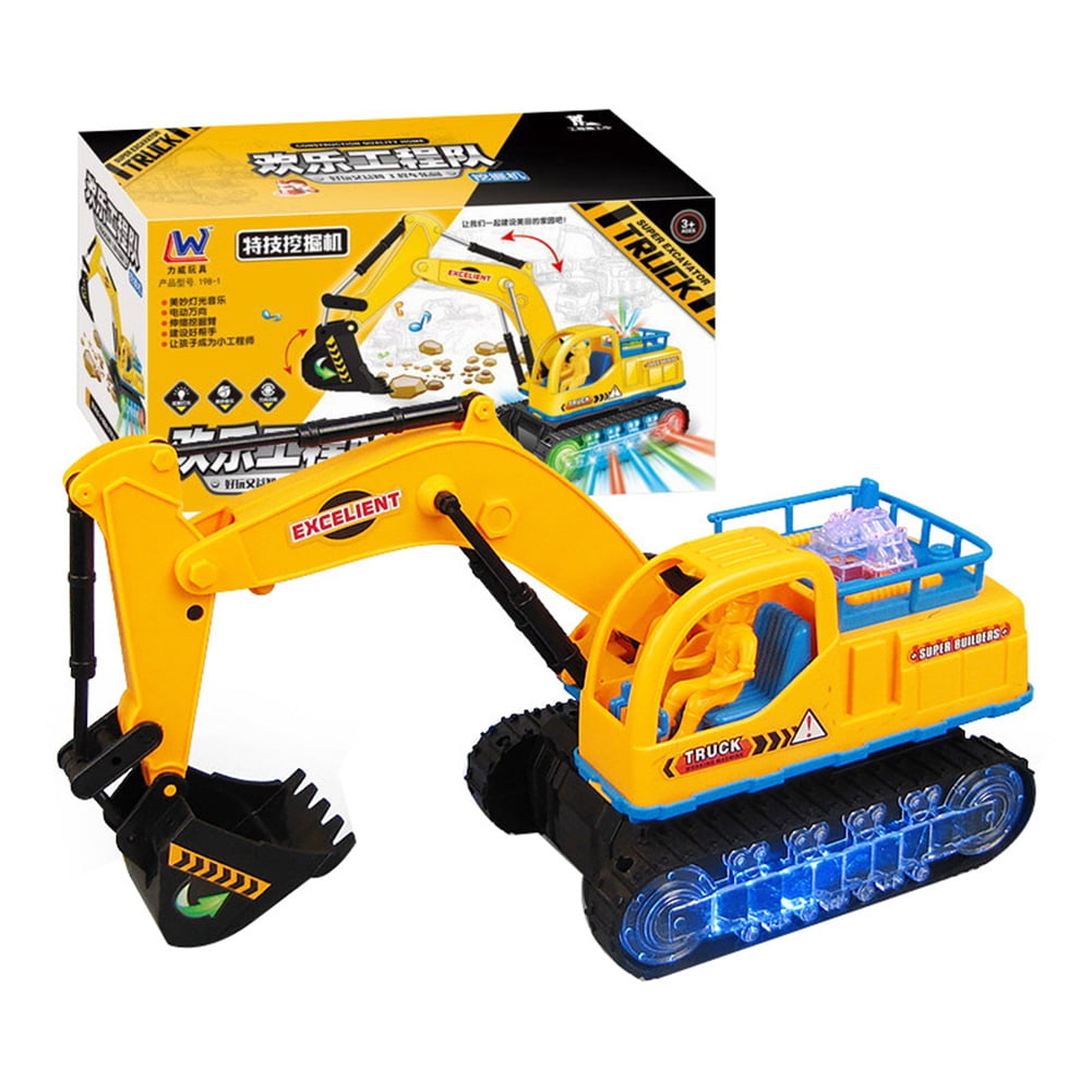toy excavator walmart