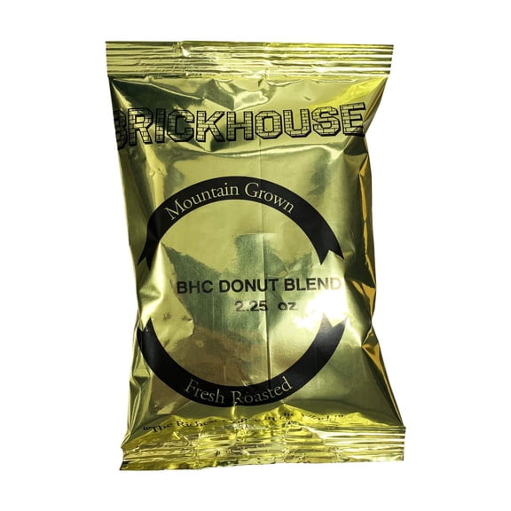 Brickhouse Coffee, Donut Blend, 24/2.25 oz bags
