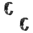 thumbnail image 2 of Methold Correa de silicona deportiva para reloj, de fitness, repuesto de correa de silicona para // de 20 mm, azul cielo Type1 NO1, 2 of 6