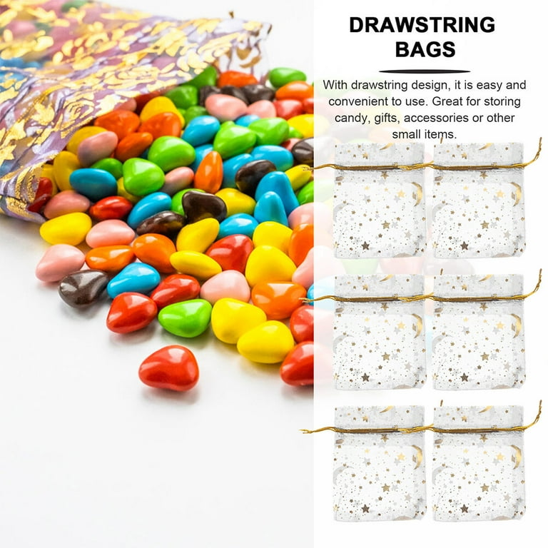 Small mesh best sale jewelry bags