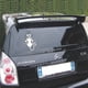 thumbnail image 1 of Pegatinas divertidas y bonitas con forma de gato en blanco y negro para coche que caen con ara?azos de gato, paquete de 10 pegatinas (gato) LingWen 8390605713606, 1 of 1