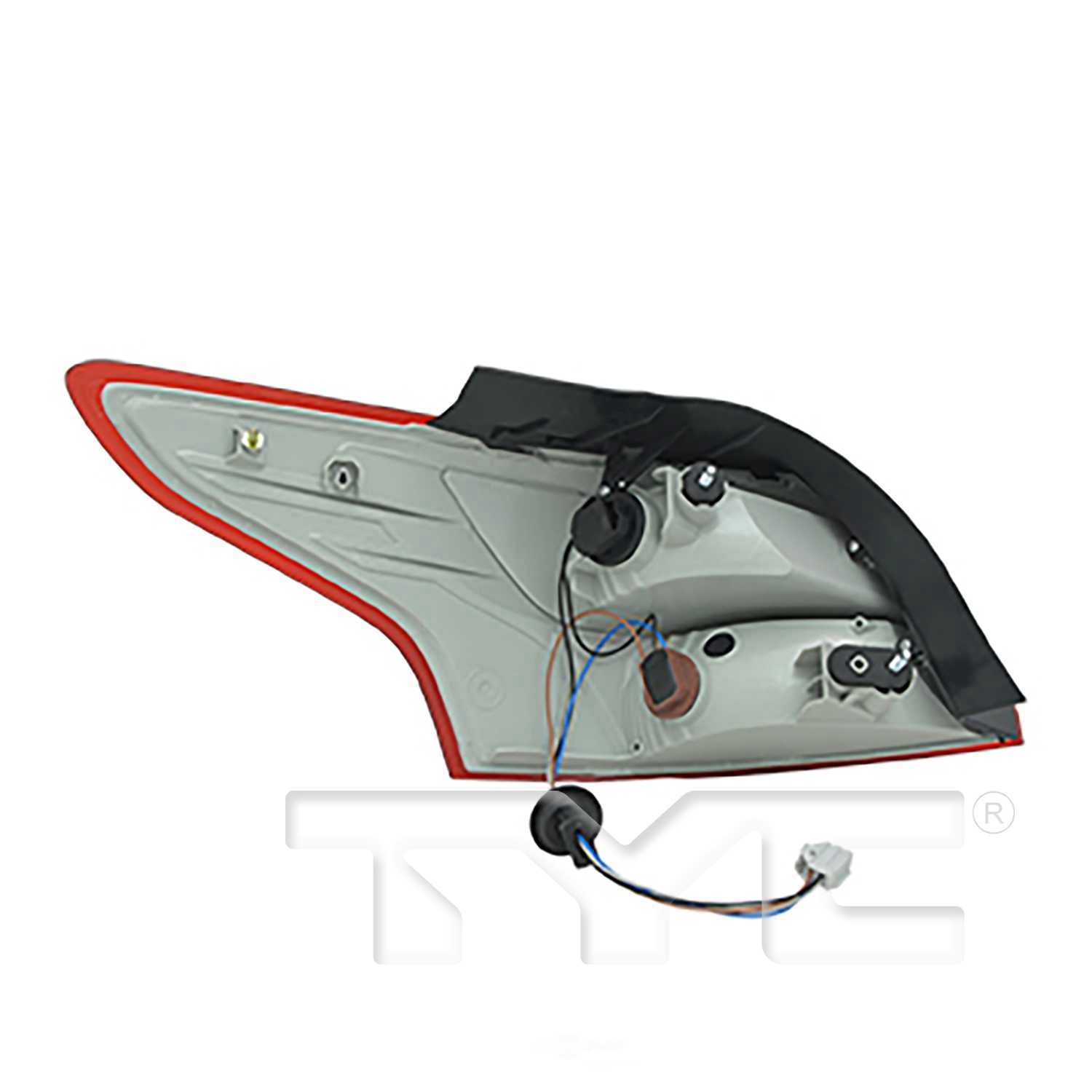 TYC 11-6587-00-9 CAPA Certified Tail Light Assembly