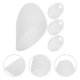 thumbnail image 2 of Cubierta de lámpara de plástico XCF 4 piezas color blanco, 2 of 2
