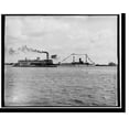 thumbnail image 2 of Historic Framed Print, U.S.S. Texas and the Whisper, 17-7/8" x 21-7/8", 2 of 9