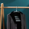 thumbnail image 2 of Reversible Folding Clothes Rack Wet And Dry Dual-use Hanging For Household, 2 of 4
