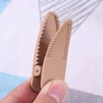thumbnail image 3 of HAMPPLIES 36Pack Assorted Color Small Hair Barrettes For Girls And Women Accessories, 3 of 6