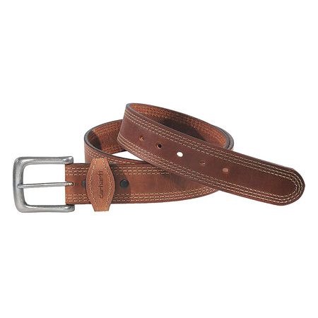 Carhartt Accessories - Detroit Belt, 34 in. Waist, Zamac CARHARTT - 2202-20-34