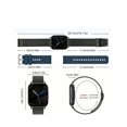 thumbnail image 2 of Reloj Inteligente Smart Watch Petukita Box QM016 Negro QM016, 2 of 6