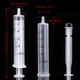 thumbnail image 2 of Jeringa de plástico de 20 paquetes de 10 ml con medición, sin aguja adecuada para laboratorios científicos, medición, riego Sincero Hogar, 2 of 5