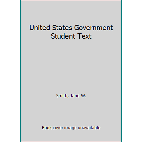 Pre-Owned United States Government Student Text (Hardcover) 0785425039 9780785425038