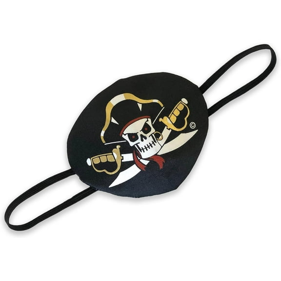 Liontouch - Pirate Eye Patch - Captain Captain Cross - Age 3 Years | Costumes & Dress Up