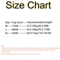 thumbnail image 3 of LYMAYTER ‌Teens Girls Bra 9-12Y Wire-Free Lightweight Comfort Breathable Everyday Wear for Bra M-XL, 3 of 8
