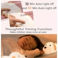 thumbnail image 4 of LED Multicolor Silicone Puppy Night Light, Soft Touch, Child-Safe Bedroom Lamp, White, 4 of 6