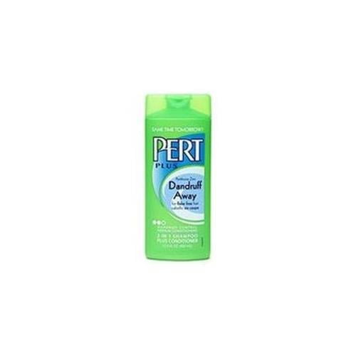 Pert Plus 2 in 1 Shampoo + Conditioner Dandruff Control 13.5 Fl Oz